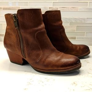 Kork-Ease Ankle Boots brown leather